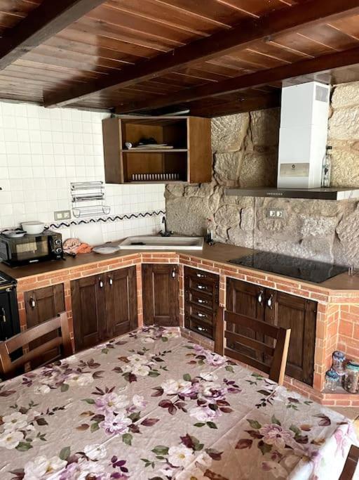 Willa Casa Vella Vilaboa Zewnętrze zdjęcie